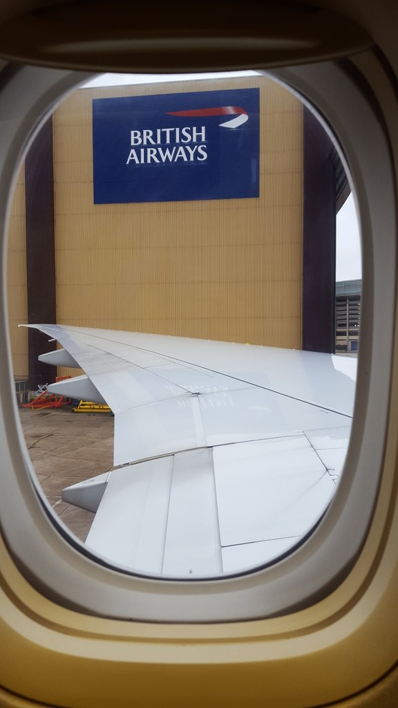 Lee_Halford's tweet photo. Going foe an engine run. #777 777-300 #BritishAirways #engineering https://t.co/WJM7ocmYpM
