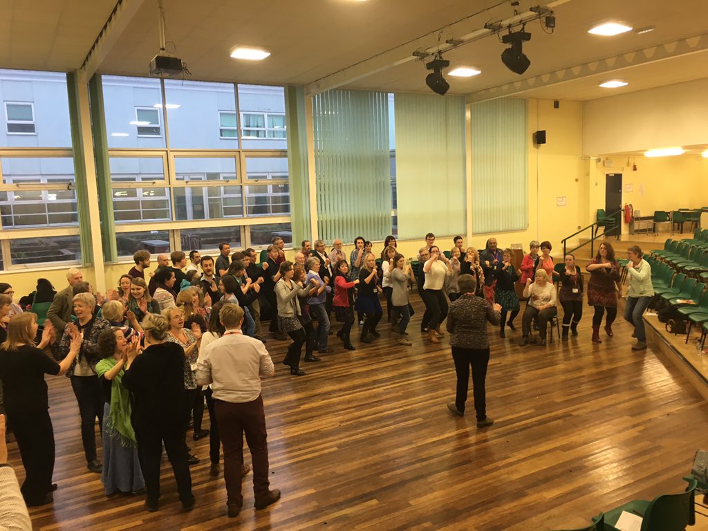 singforpleasure's tweet photo. Ending our concert singing and dancing with @BecBerkley. Watch this space for a new book with 'Pata Pata' and more! https://t.co/pATsofU1mE