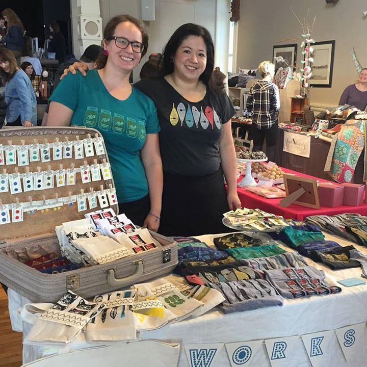 ws_boutique's tweet photo. We're all set up at #handmadeharvest! Come see us all the other awesome vendors from 10-3! @cheerfullymade #craftsa… https://t.co/9FPx8ePxcb