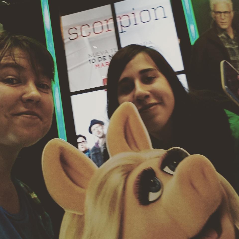 Marianelazoino's tweet photo. #comicconsony https://t.co/r4Mzx7OQoy