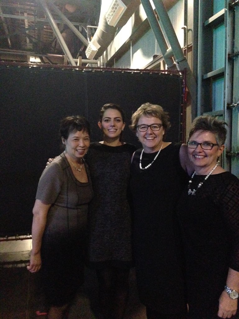 juliechaisson's tweet photo. These #leading#ladies @Mrsschmu @Stelar2 and #yen are a big part of my #halifaxexperience @HfxSeaportMrkt #blessed https://t.co/k0h4TO8YDj