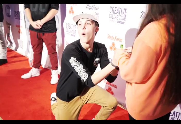 LyaStep's tweet photo. #Matthewsnewvideo it's nice to see that you achieve new successes.We are proud of you,remember that @TheMattEspinosa https://t.co/W8iB3qPypT