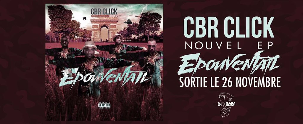 cbrclick's tweet photo. Date Prévu le 26Novembre #EP #CBRCLICK #EPOUVANTAIL #BAOUiBABA #EN i #19eme #BABA https://t.co/WpN4tLh8gX