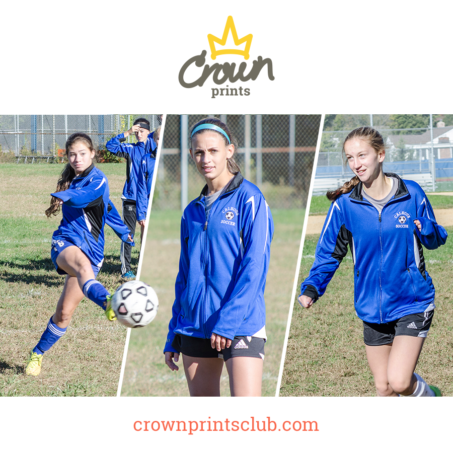 crownprints's tweet photo. We fitted Calhoun Girls Soccer Team with these sweet Holloway Gameday Jackets. Learn More at https://t.co/8V0BVe7ntk https://t.co/BXID2QBBXw