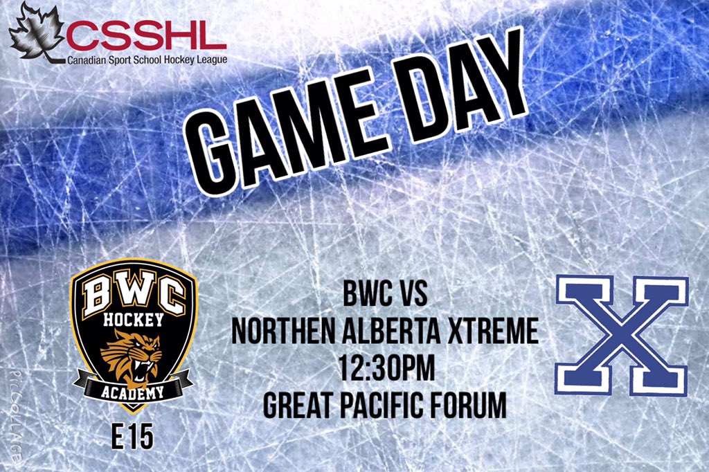 BWCAcademy's tweet photo. Game Day: https://t.co/WJ3VuPXzBx