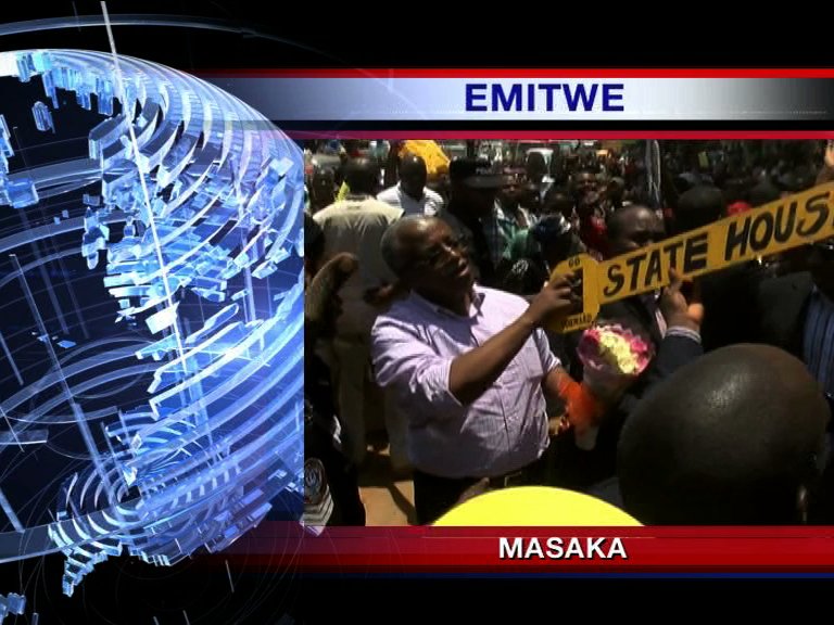 Ab’e masaka balindiridde Mbabazi atandikira wabwe. #NTVKUSSAAWAEMU