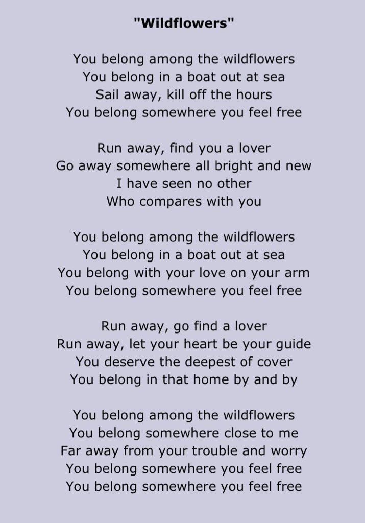 thisfloridalife's tweet image. Thank you @JDSpradlin &amp;amp; @radiomville for intro me to this song. Originally by #FLNative Tom Petty. ❤️ this so much!
