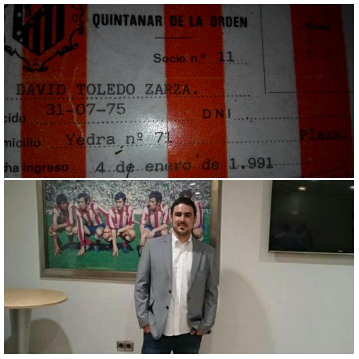 25 años.Y mi sobrino @julijulito86  recibiendo honores de lo que fue y será un sentimiento. #orgullo  #PeñasATM2015