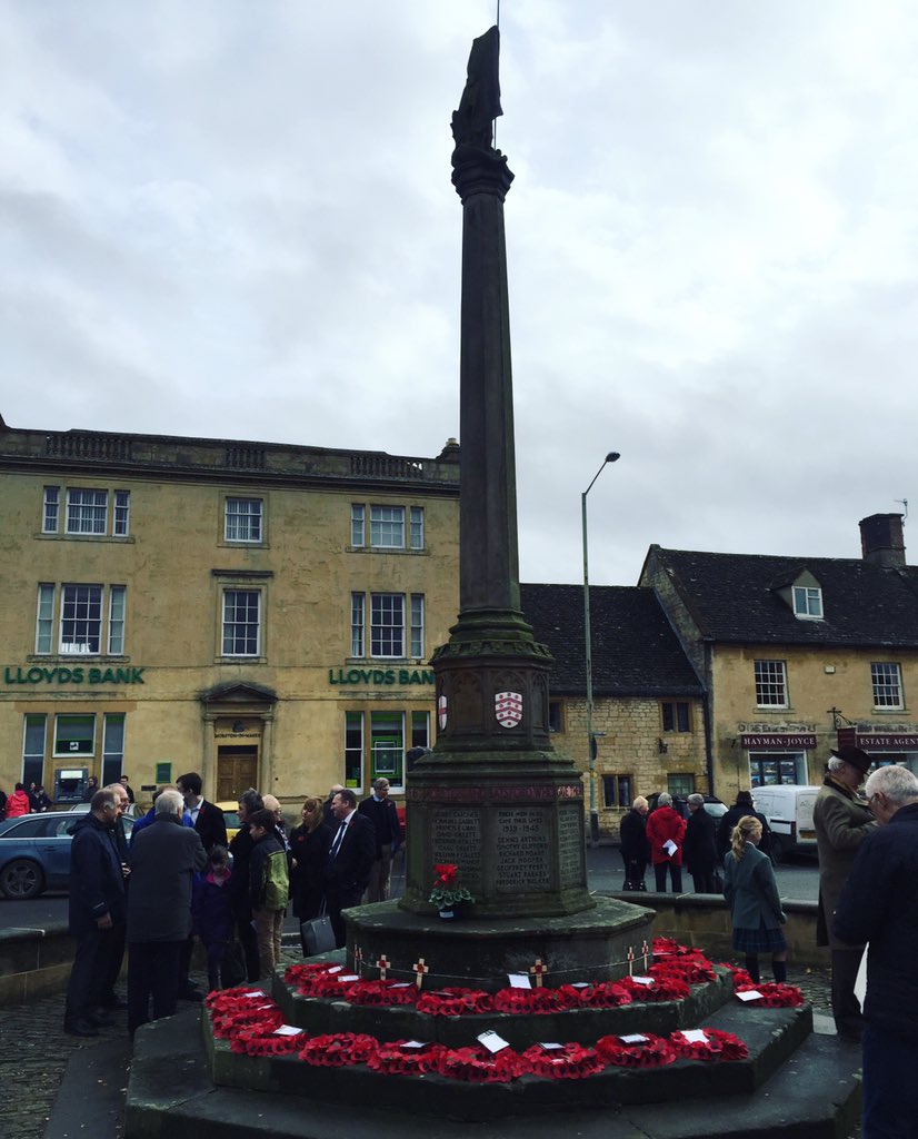 Thank you to all those who attended the very moving Remembrance Sunday parade and service #WeWillRememberThem