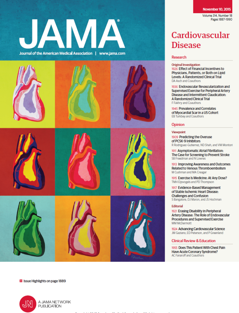 New JAMA Theme Issue—#CardiovascularDisease—Now Available! jama.com #CVD #AHA15