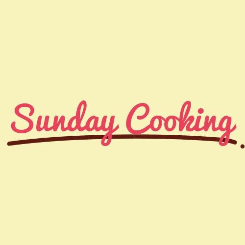 Cooking on every day of the week is great, but it's especially enjoyable on a Sunday when you cook for family.
