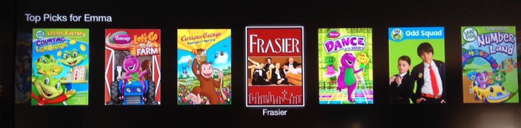 brownstone1153's tweet photo. Recommend next for my 3-year old. #FlixFail https://t.co/fgvFDIsrk5