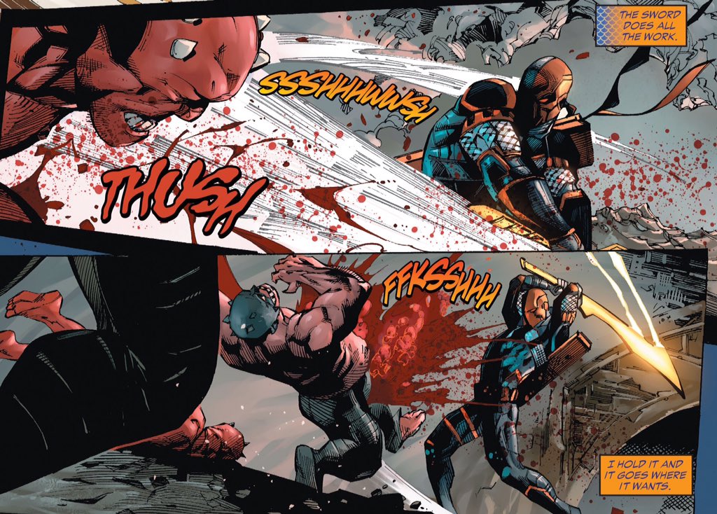 TDeathstroke tweet picture