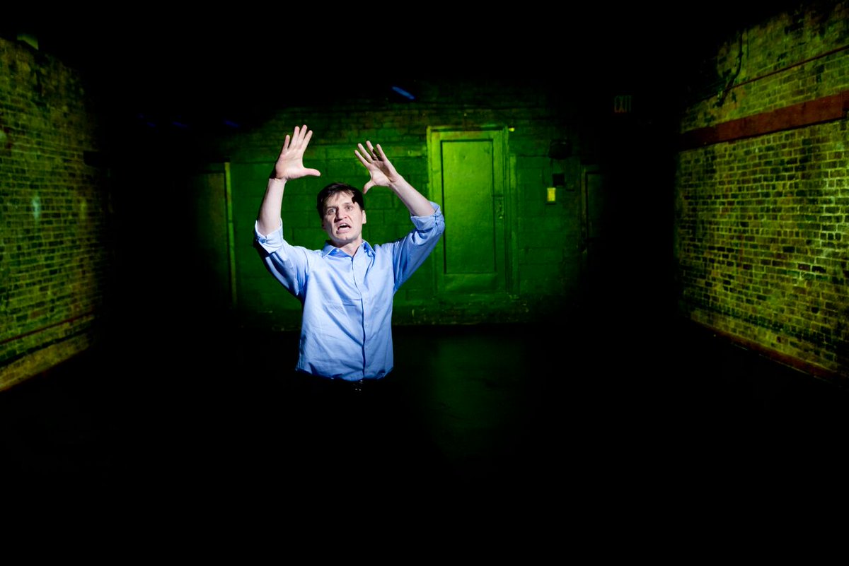 HowlRound's tweet photo. All Eyes on Me (whether I like it or not): Tourette Syndrome in the Theatre https://t.co/0THaLzwGaW #howlround https://t.co/DCy4Fzec24