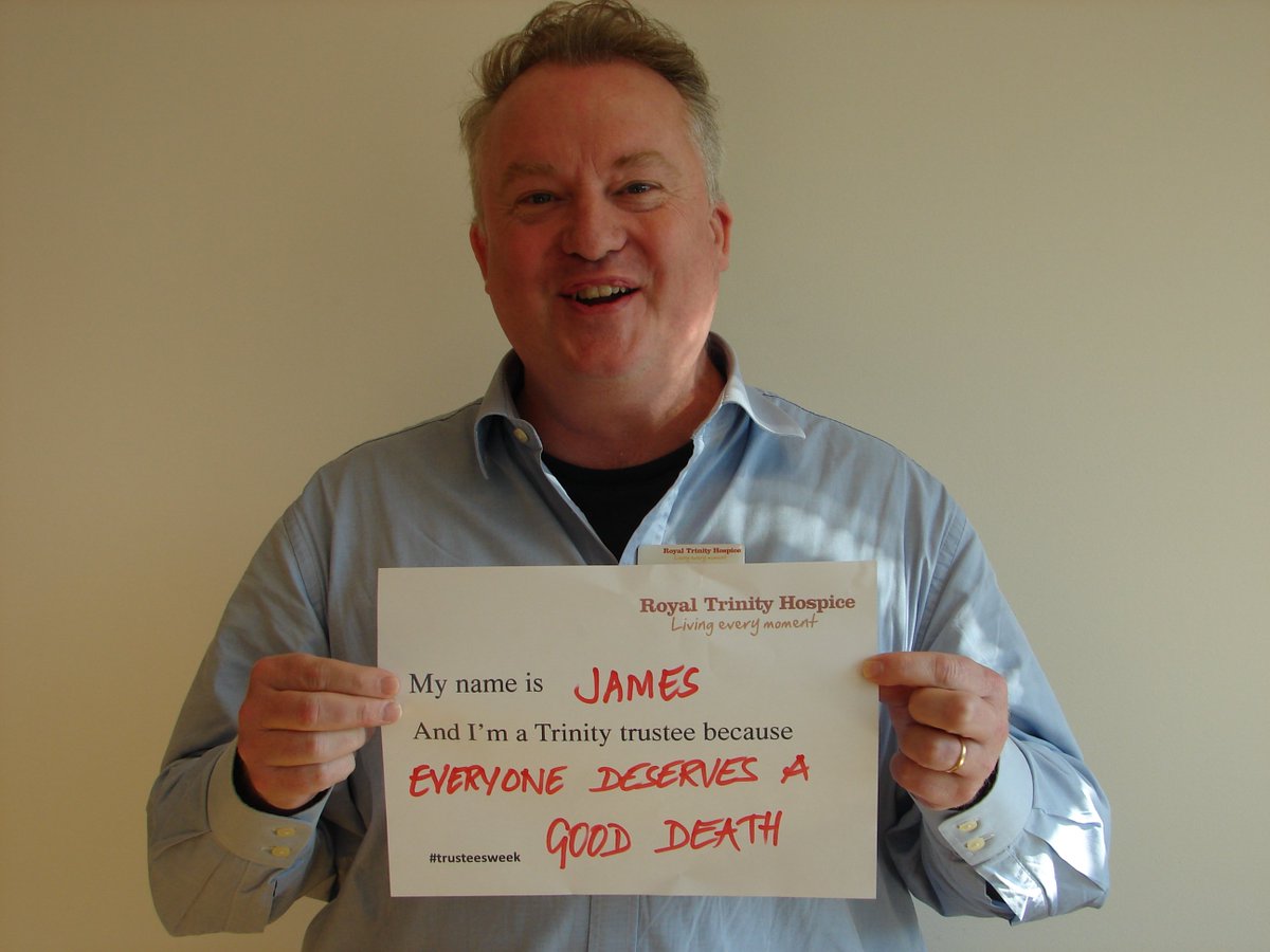 trinityhospice's tweet photo. James is co-founder of a marketing communications agency #trusteesweek #whyimatrustee https://t.co/ipHGfTjH2Q