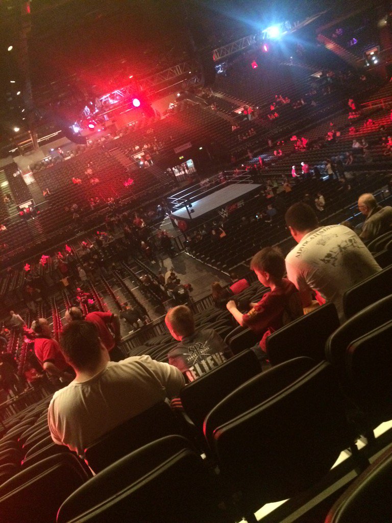 Coreblaster127's tweet photo. #WWEBirmingham https://t.co/tyr1VpTctB