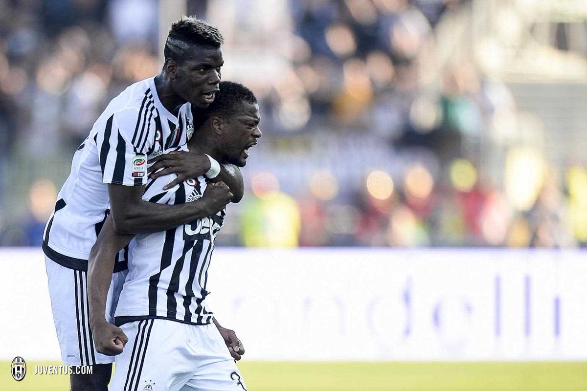 juventusfc's tweet photo. Uno. Due. Tre = #FinoAllaFine #EmpoliJuve https://t.co/iaUWl05Ws8