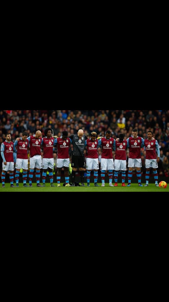 Baileyf98x's tweet photo. Great game from the claret and blue army today #welldeservedpoint #avfc @AVFCOfficial https://t.co/dFmnbTlO0g