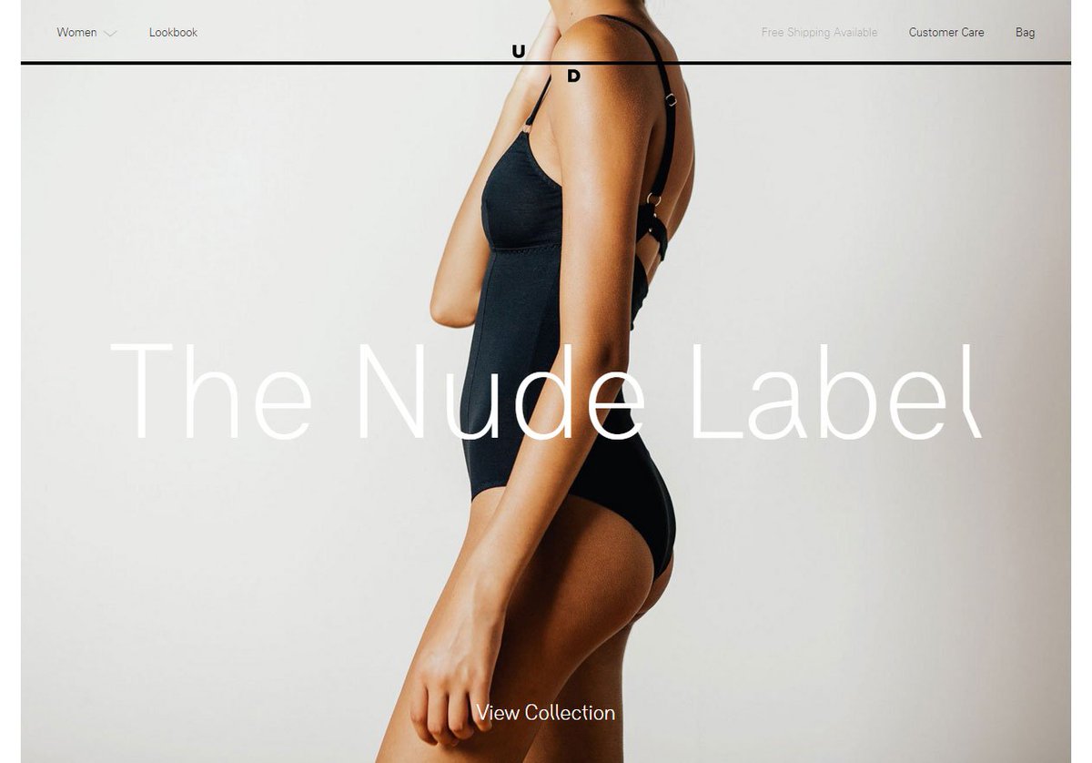 HiWebDesignCSS's tweet image. Undone - The Nude Label - buff.ly/1iLlnlF - #WebDesign #Design #Fashion