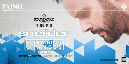 SoundyardEvents's tweet image. Our next event is with @SneijderMusic, @TempoGiusto and @Jaceofficial! facebook.com/events/8878022… #trancefamily #edm
