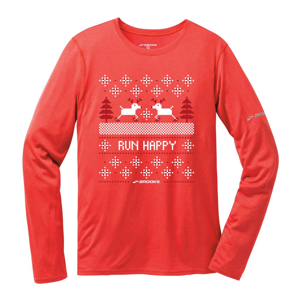 TransitiveProps's tweet image. Hey @HaddonRunCo Do you guys have any Brooks ez t ls III ugly sweater running shirts in size large?