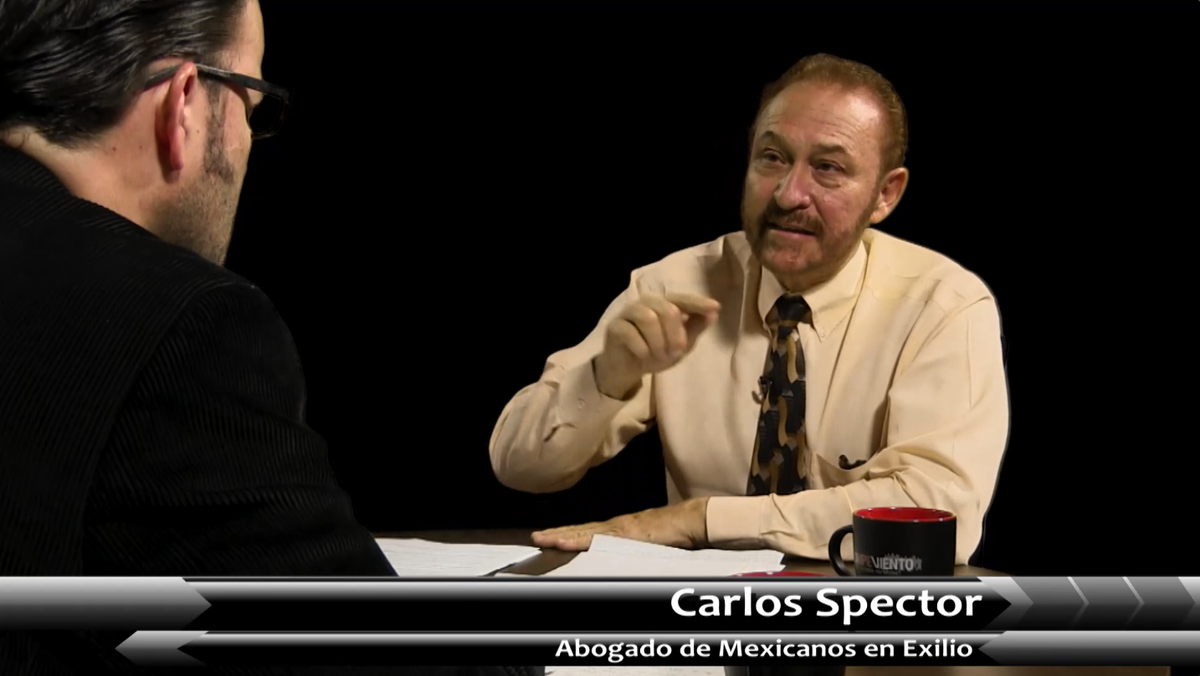 RompevientoTV's tweet photo. PROMO 11/Nov #PERSPECTIVAS, @eledesmaa entrevista al abogado #CarlosSpector #AsiloPolítico https://t.co/Q5suOU6zug https://t.co/PbWppXoN8i