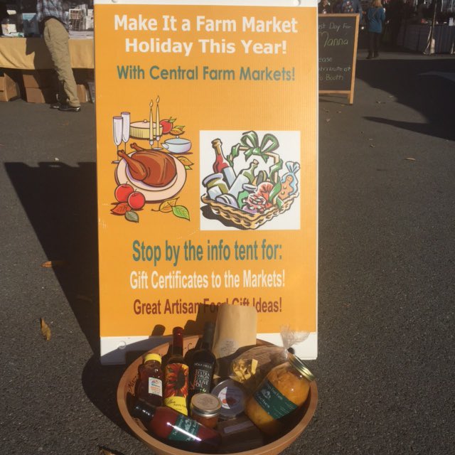 CentralFarmMKTs's tweet photo. Holiday Food Central at Bethesda and Mosaic Central. @mosaicdistrict @Edible_DC #dcfood https://t.co/Od2NdeTEJj