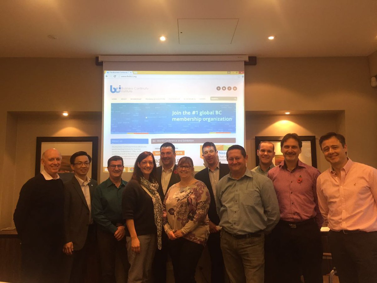 asiabcm's tweet photo. BCI Chapter Leader meeting in Reading #theBCeye #BusinessContinuity #BCDR #BCM #BCP https://t.co/c2Gu0d3Hzt
