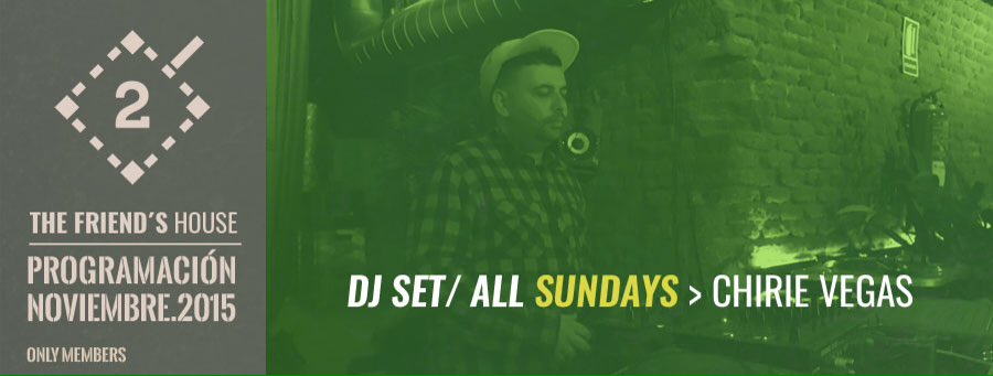 ChirieVegas's tweet photo. Todos los Domingos ! En @EL2CLUB Special Dj Set @GamberrosPro #SLOW4 https://t.co/Q3M5dMUuSC