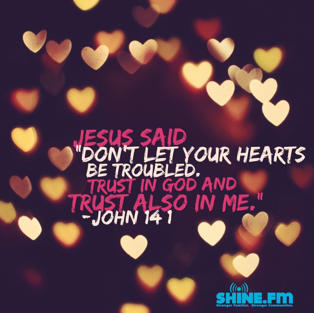 ShineFM's tweet image. Even in the most difficult, hard to understand moments... Trust Him. 

#TrustJesus #StrengthForYourDay #SHINEdotFM