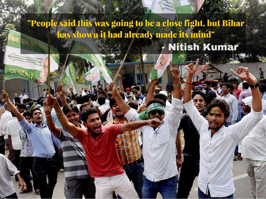 IndianExpress's tweet photo. #BiharResults: A to Z of one of India’s most watched elections https://t.co/y1raBNR5sA https://t.co/BR9NDrq26T