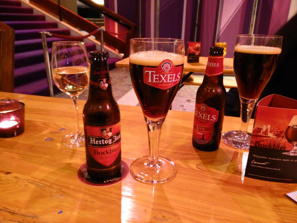 Beethoven &amp; Bokbier in de Doelen.