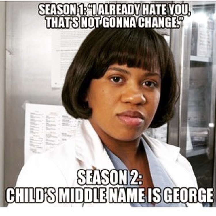BestGAquotes's tweet photo. How Bailey changed in just 1 season 😂 #GreysAnatomy https://t.co/weE2fDOzLU