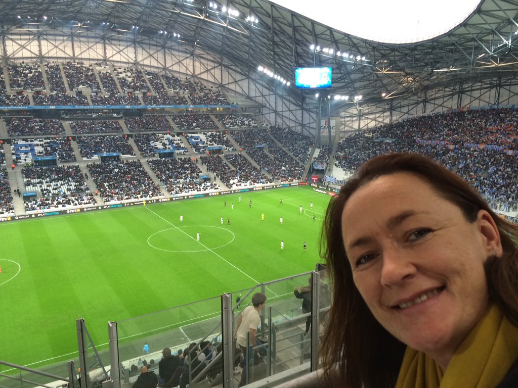 PierrePfduwat's tweet photo. Au stade. Allez l'OM. @stadeveloficiel https://t.co/24loHQhSHo