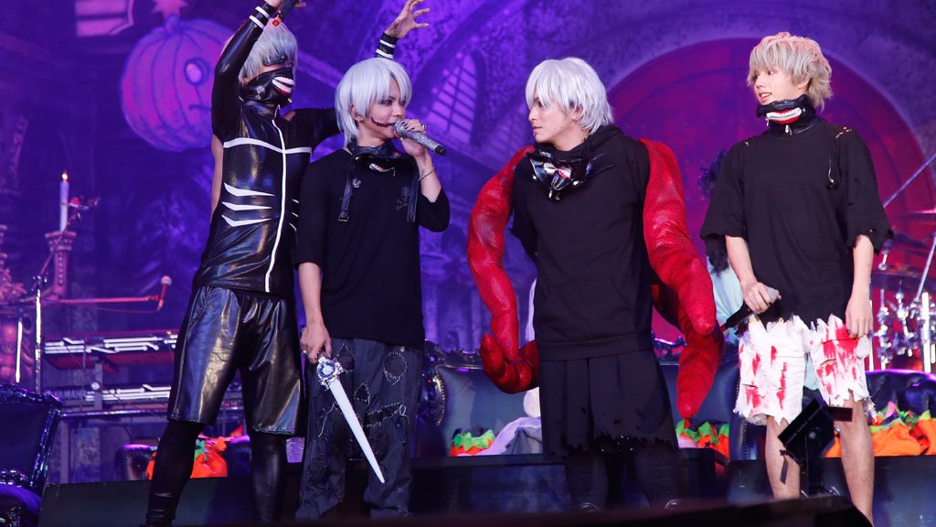 photo-gallery】VAMPS主宰＜HALLOWEEN PARTY＞幕張初日、全出演者の全