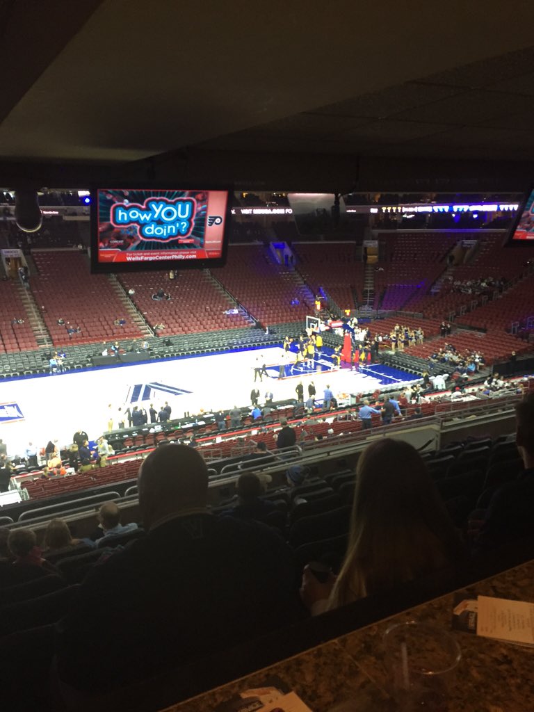 SetterD_ICE25's tweet photo. 40 minutes from tip off at Wells Fargo @PaceMBB @PaceUAthletics https://t.co/xiRw7WawID