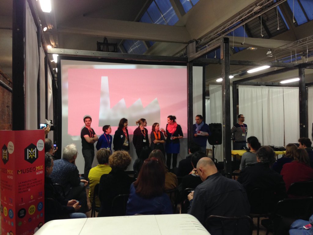 Museomix Nord tweet media