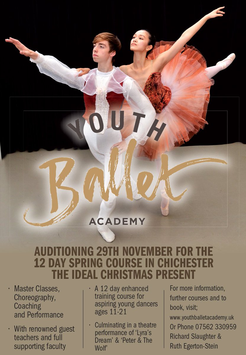 YouthBalletAcad's tweet photo. #XmasPresent #Ballet #Dance https://t.co/SW5Z62T4pq  Next Audition 29th November Book Now! https://t.co/RnBmrJhn1Q