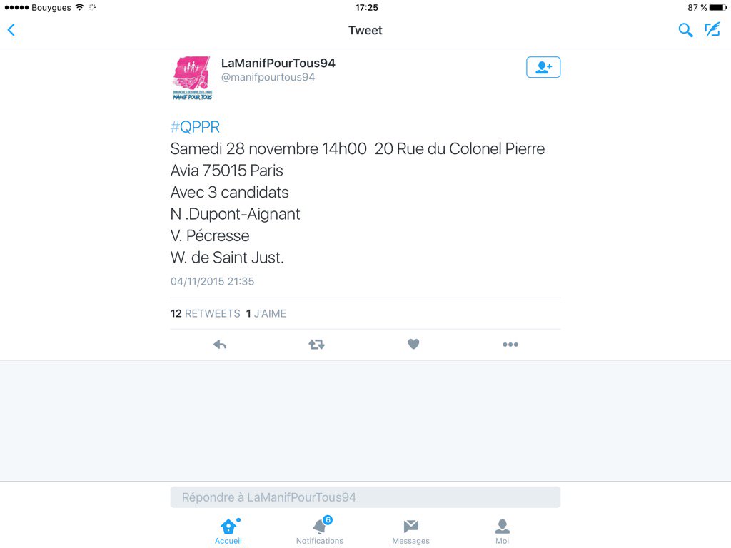 mpdelagontrie's tweet photo. V #Pecresse annoncée au meeting #LMPT #iledefrance à Paris le 28 avec Dupont Aignan et le FN .Qu on se le dise! https://t.co/c62BbrCVHk