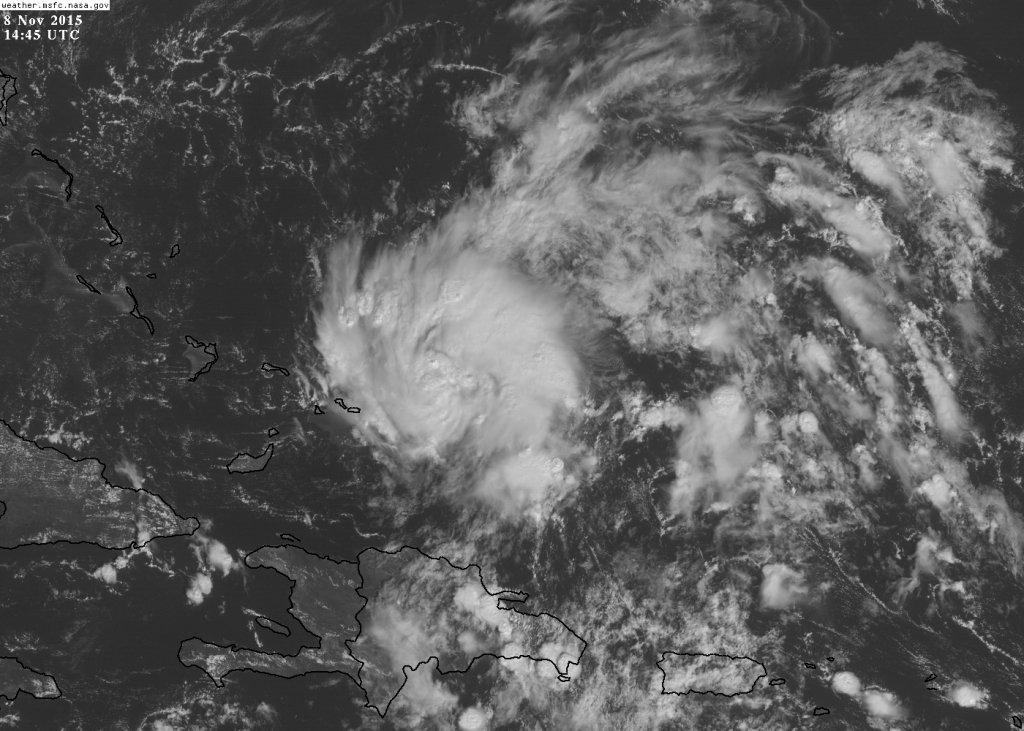 Disturbance near Bahamas Could Be Tropical System by Next Week blog.shearanalytics.net/2015/11/08/dis…