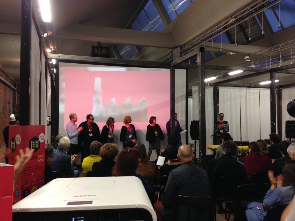 Museomix Nord tweet media