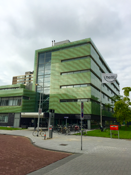 AMO_NL's tweet photo. Per 9 november zitten wij op ons nieuwe kantoor aan de Maassluisstraat 2 in Amsterdam. De koffie staat klaar! https://t.co/NqzucNN3Dp