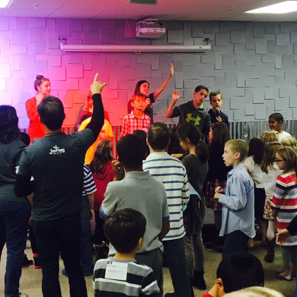 CalvaryWest's tweet photo. @CalvaryWest Journey praising Jesus this morning. Praying for the launch of  Journey @Calvary_Now Central Campus. https://t.co/KAT2TtwrZs