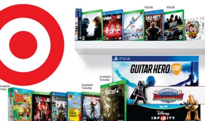 GameSpot's tweet image. With Fallout 4 coming this week, Buy 2, Get 1 video game deal starts now at Target. l.gamespot.com/1Nkw339