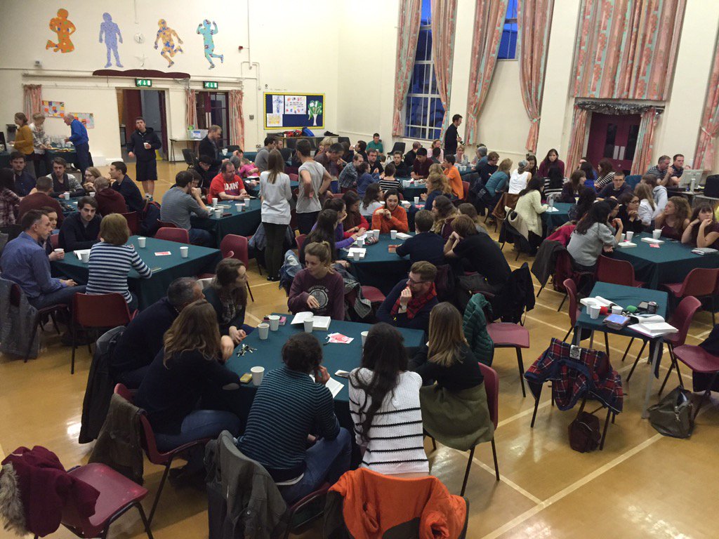 Gavin_Loftus's tweet photo. @G2York getting stuck in to a discussion of what it truly means to love the most vulnerable of our society https://t.co/EaTXG6xS3H