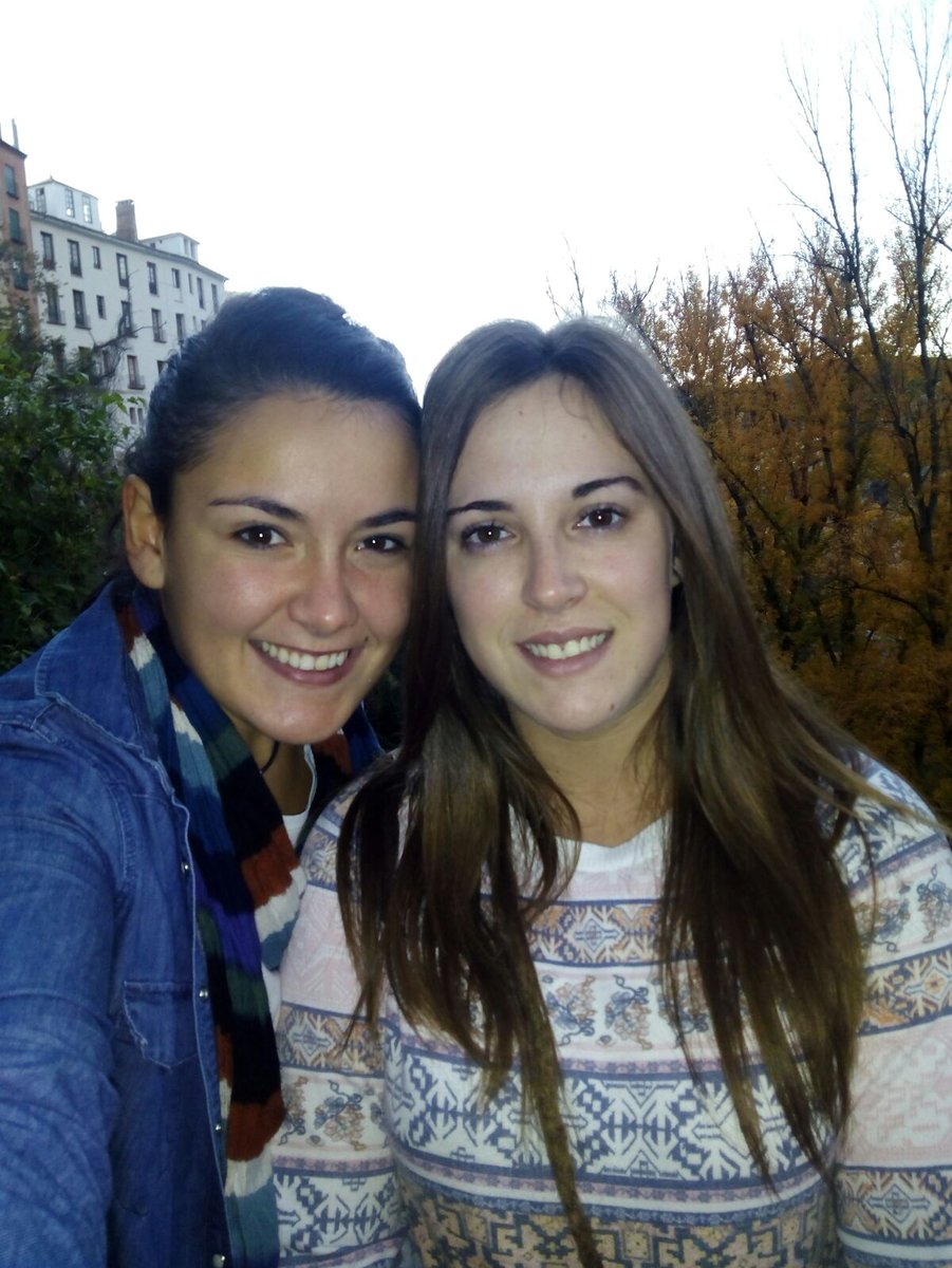 AranchaPalomare's tweet photo. De ruta por una maravillosa ciudad, con una compañía mejor aún @Criisgonz #cuencaesúnica https://t.co/xpZFtbtg8j