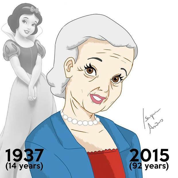 Hayaa_GM's tweet photo. Brazilian Illustrator " #Isaac_Arêas " Imagine How #Disney_Princesses Were in #2015 😳😂 https://t.co/Y1rMDYMUYy