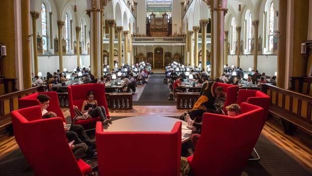 globeandmail's tweet photo. #ICYMI Quebec is taking empty churches &amp; turning them into libraries &amp; performance spaces https://t.co/Ban7LdRNl3 https://t.co/lzKP3Yrq9O