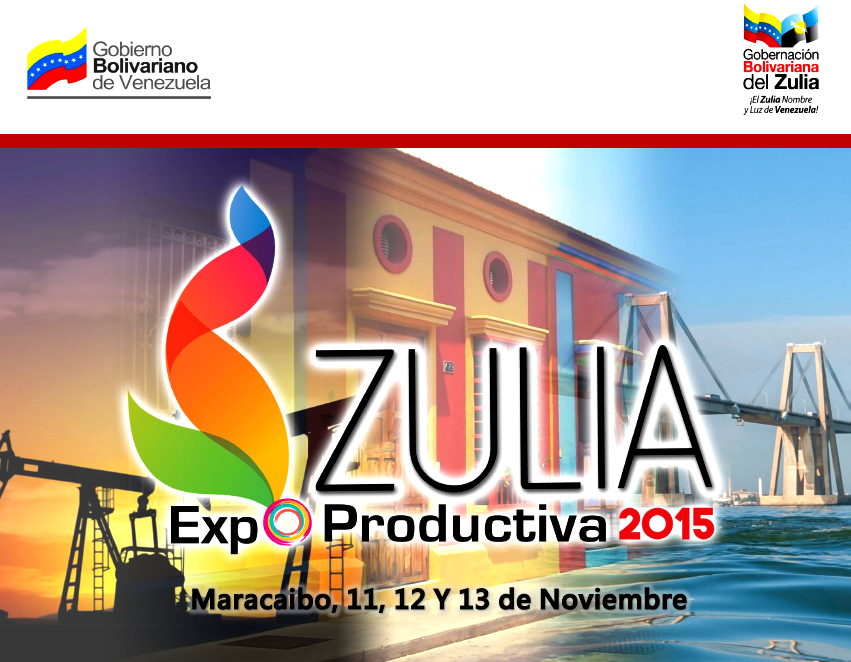 InaturZulia's tweet photo. ZULIA mostrará las oportunidades de inversión, exportación y turismo en la Zulia Expo Productiva 2015 11 al 13 NOV https://t.co/s0RH8QY3p9