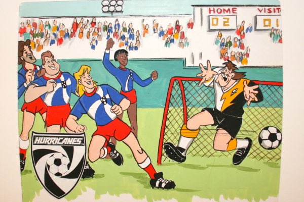 Anyone else think of The Hurricanes whenever they see Harry Kane score? No? Just us then.